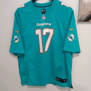 Nike Tannehill On Field Teal 17 Jersey XL